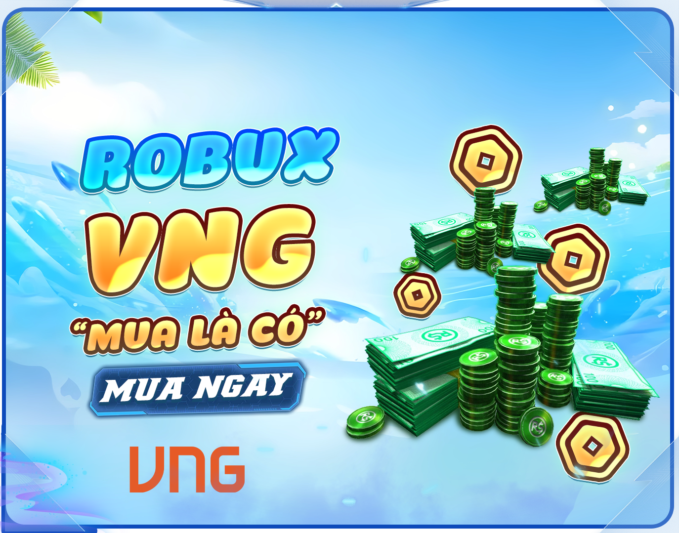 Mua Robux VNG