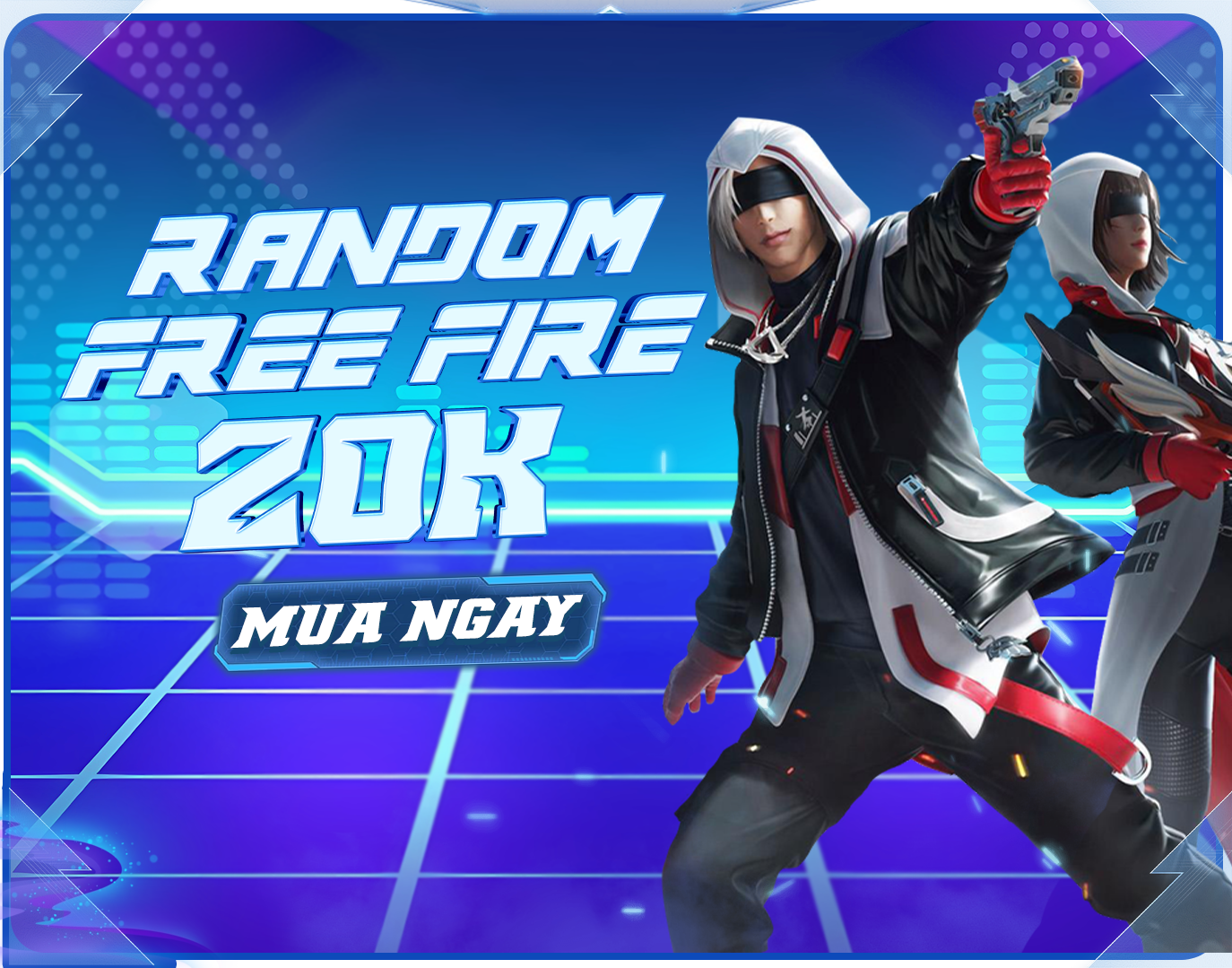 Acc Random Free Fire 20k