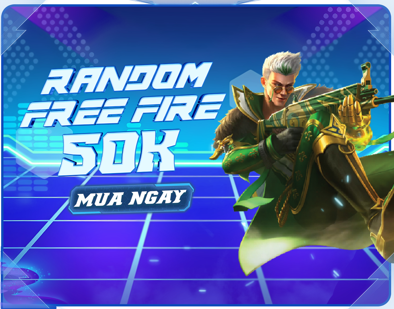 Acc Random Free Fire 50k