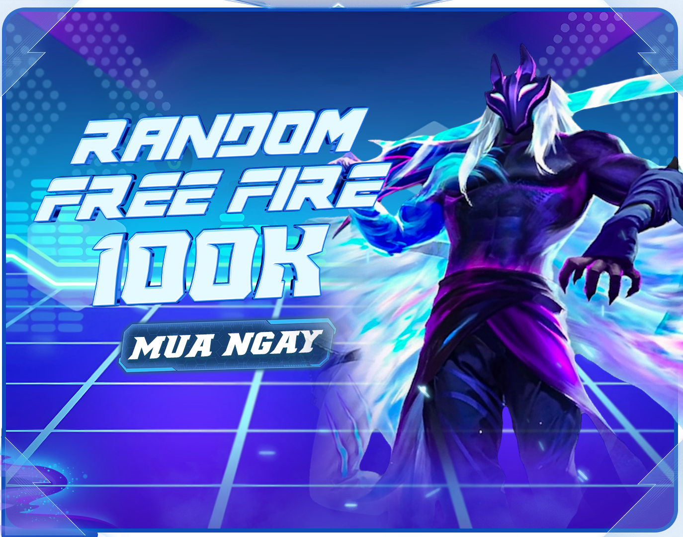 Acc Random Free Fire 100k