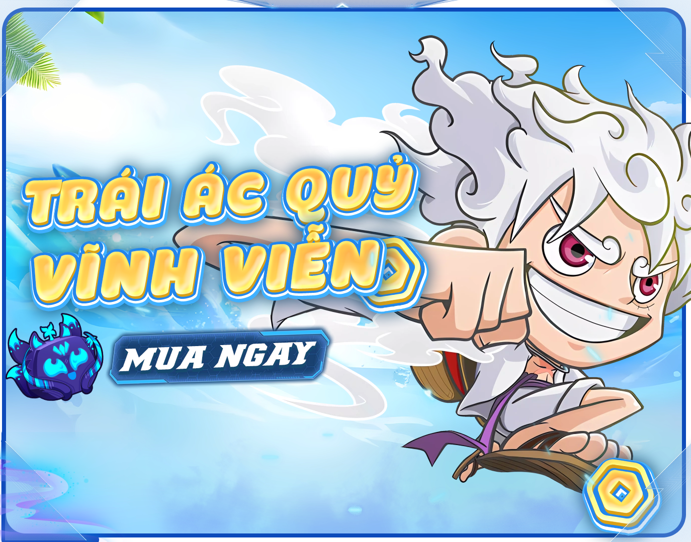 Mua Trái Ác Quỷ Vĩnh Viễn