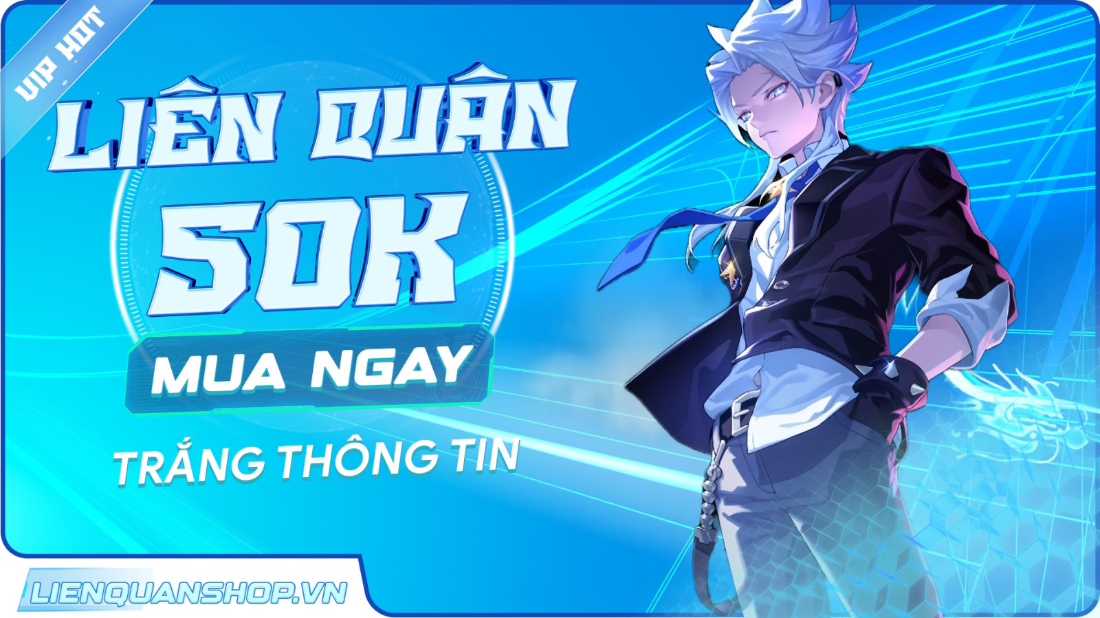 Liên quân 50K Trắng Thông tin