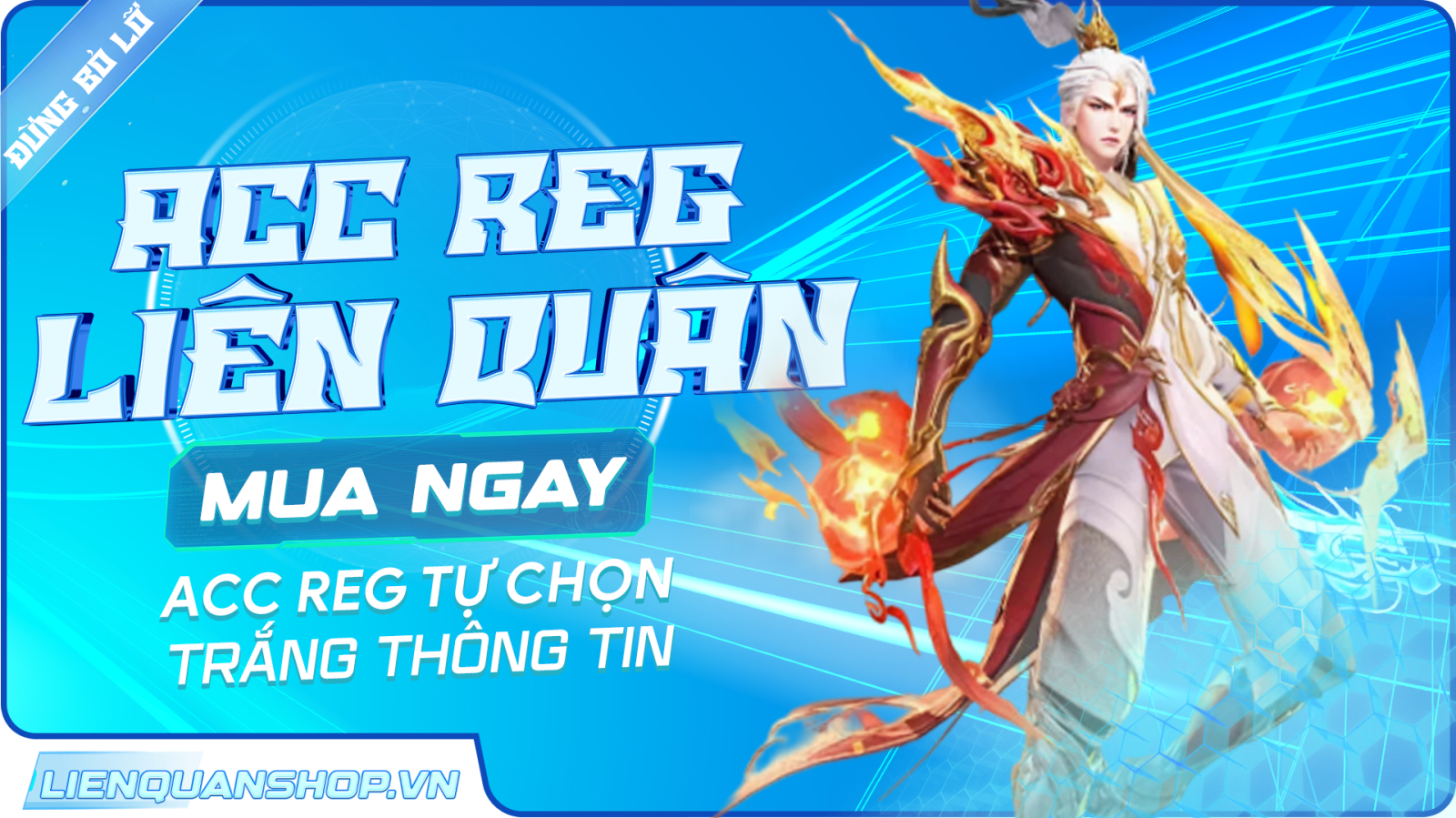 Acc Liên Quân REG