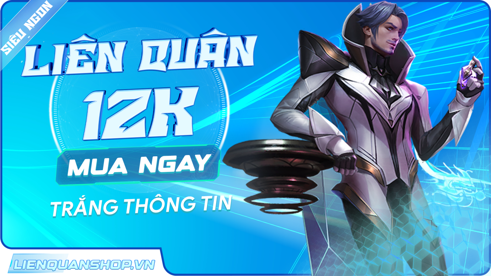 Liên quân 12K Trắng Thông tin