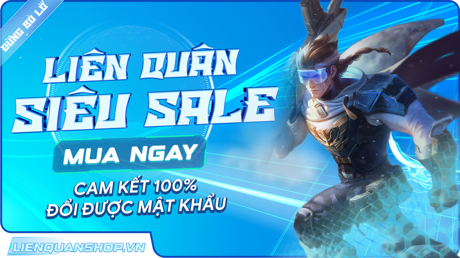 Acc Liên Quân Siêu Rẻ