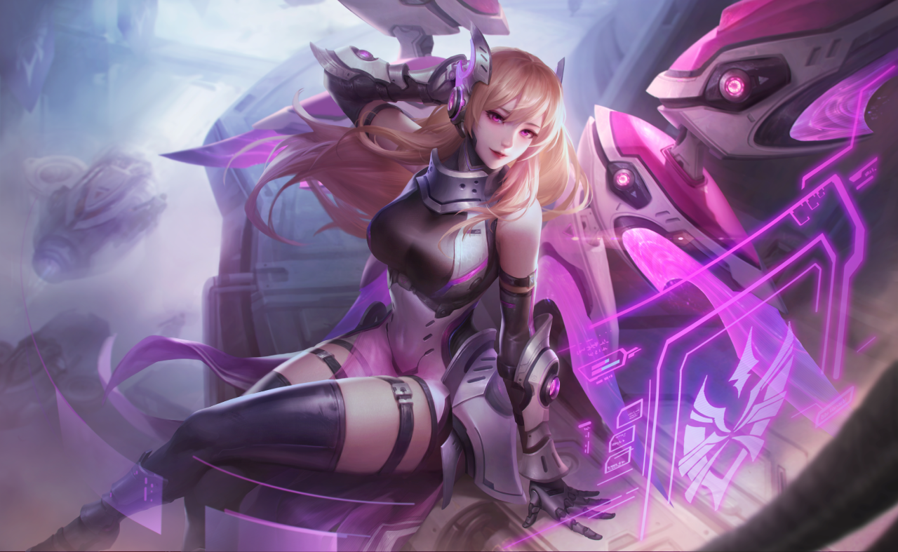 Lauriel thiên sứ công nghệ