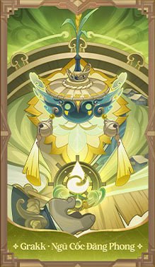 Grakk Ngũ Cốc Đăng Phong