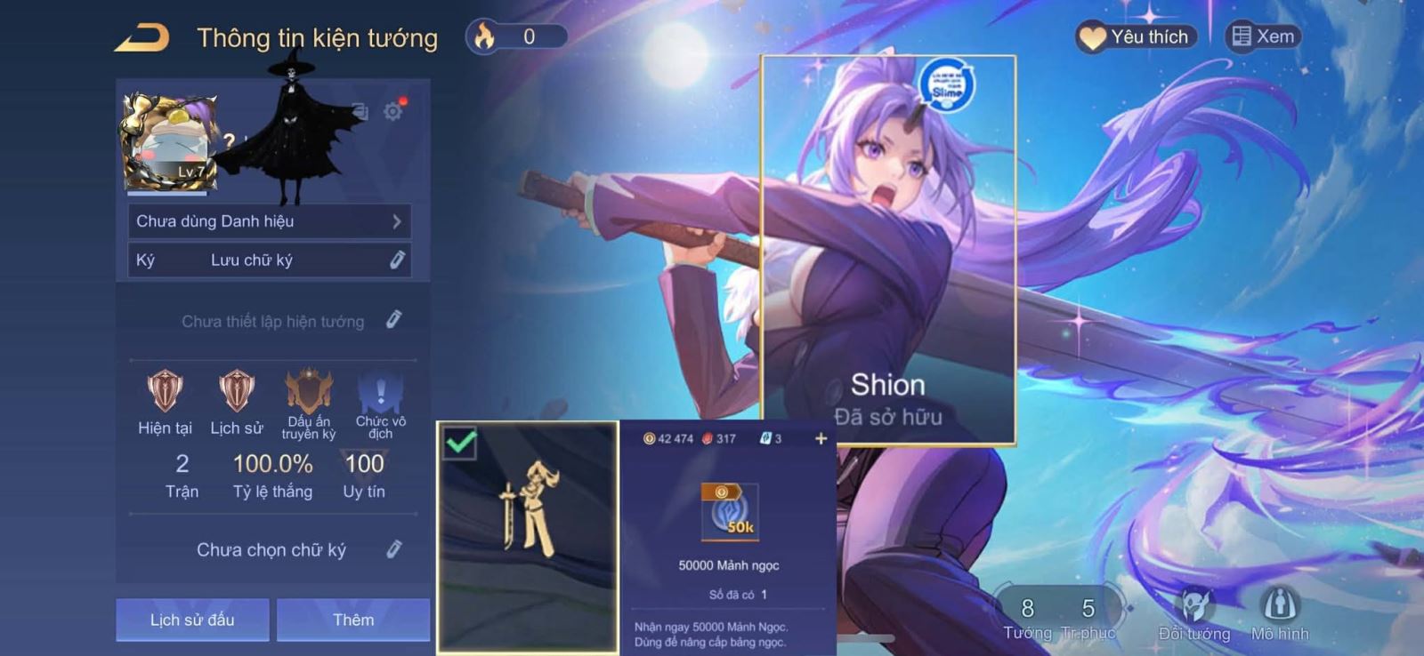 Taara Shion có hiệu ứng nhảy